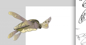 Swimming Turtle screenshot