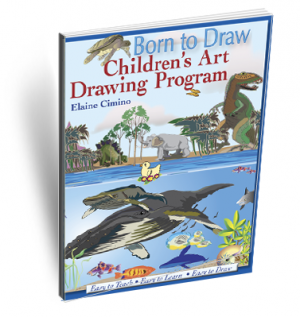 Born to Draw: Children's Art Drawing Program image