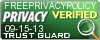 Your privacy protected